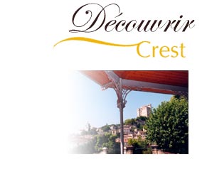 Reservation d'hotel à Crest