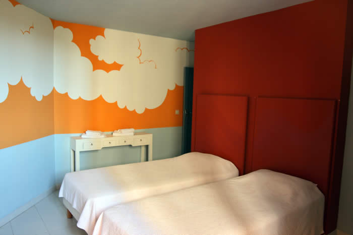 Reservation d'hotel à Calvi