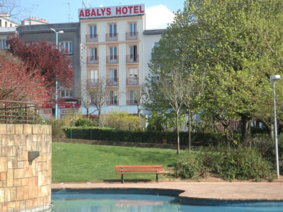 Reservation d'hotel à Brest