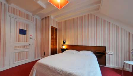 Reservation d'hotel à Cherbourg
