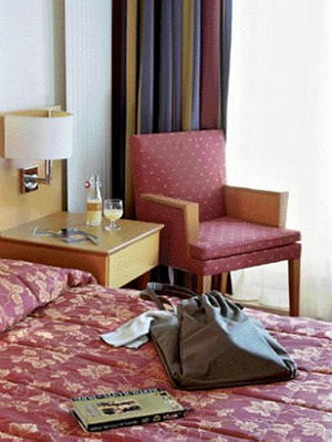 Reservation d'hotel à Paris
