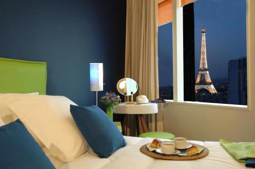 Reservation d'hotel à Paris