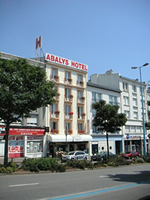 Reservation d'hotel à Brest