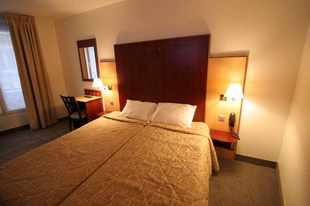 Reservation d'hotel à Paris