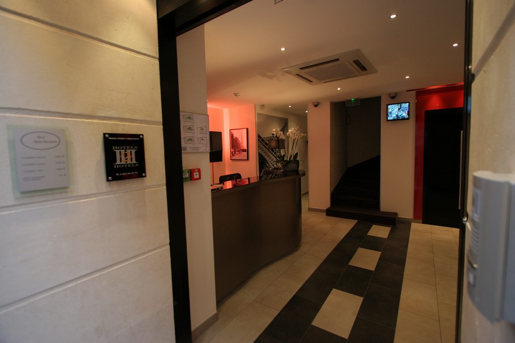 Reservation d'hotel à Paris