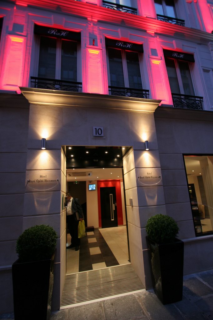 Reservation d'hotel à Paris