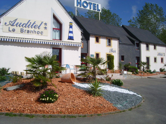 Reservation d'hotel à Auray