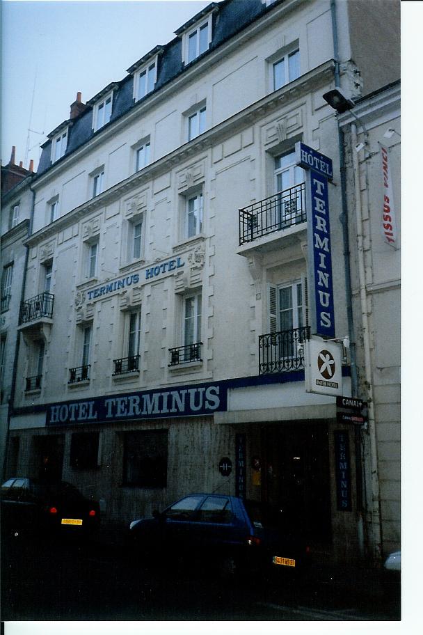 Reservation d'hotel à Tours