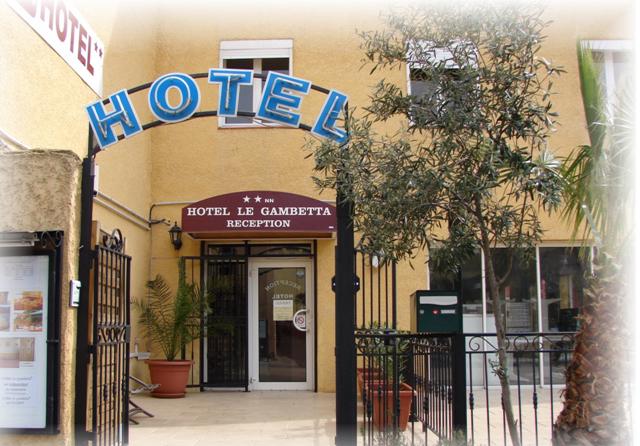 Reservation d'hotel à Vias