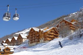 Reservation d'hotel à Valloire