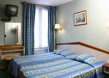 Reservation d'hotel à Châteauroux