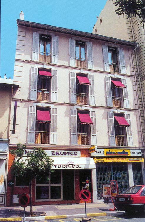 Reservation d'hotel à Juan-les-Pins