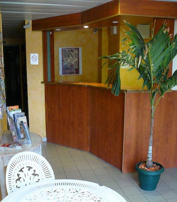 Reservation d'hotel à Le Pontet