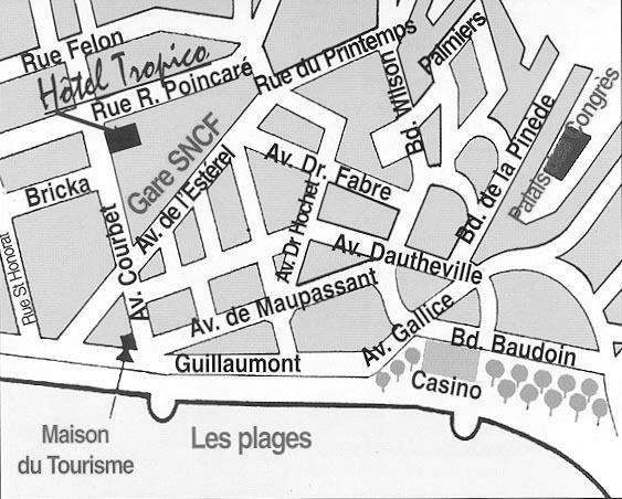 Reservation d'hotel à Juan-les-Pins