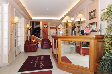 Reservation d'hotel à Paris