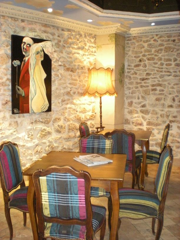 Reservation d'hotel à Paris