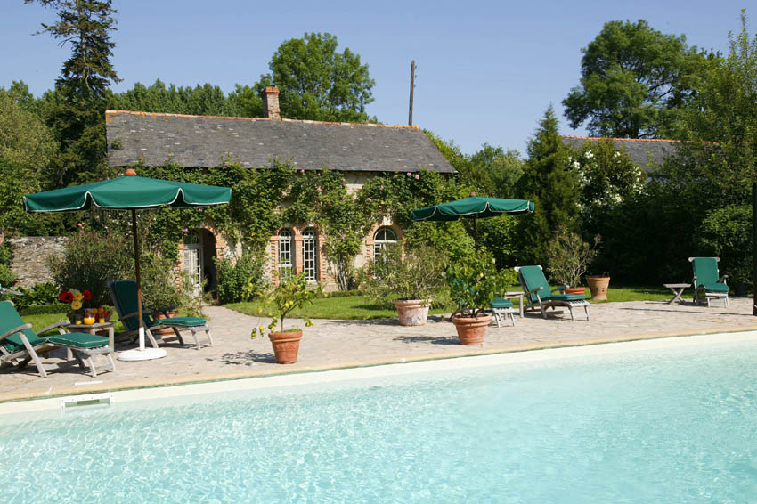 Reservation d'hotel à Champigné