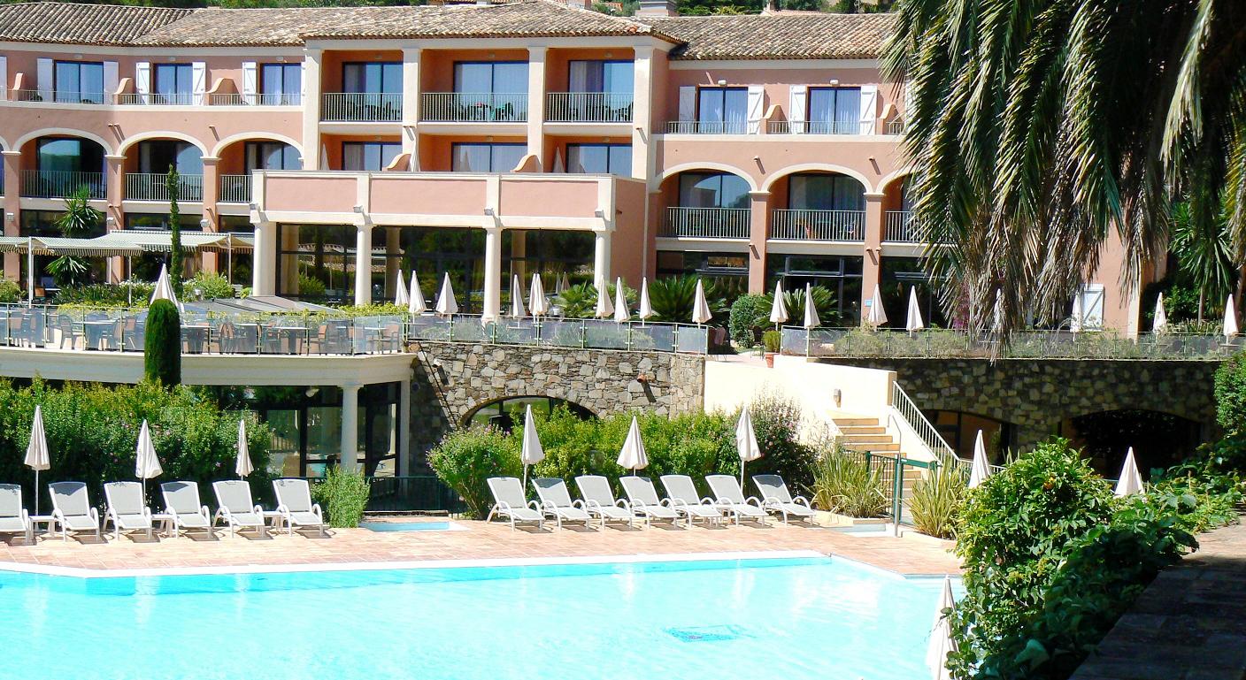 Reservation d'hotel à Sainte-Maxime