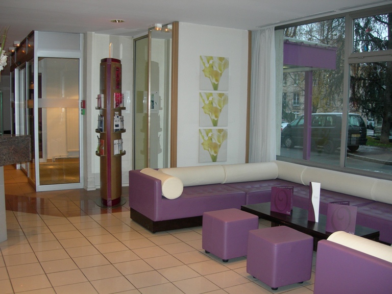 Reservation d'hotel à Metz
