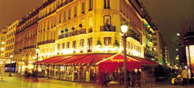Reservation d'hotel à Paris