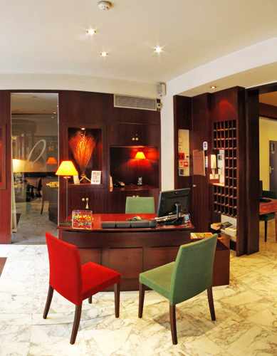 Reservation d'hotel à Lyon