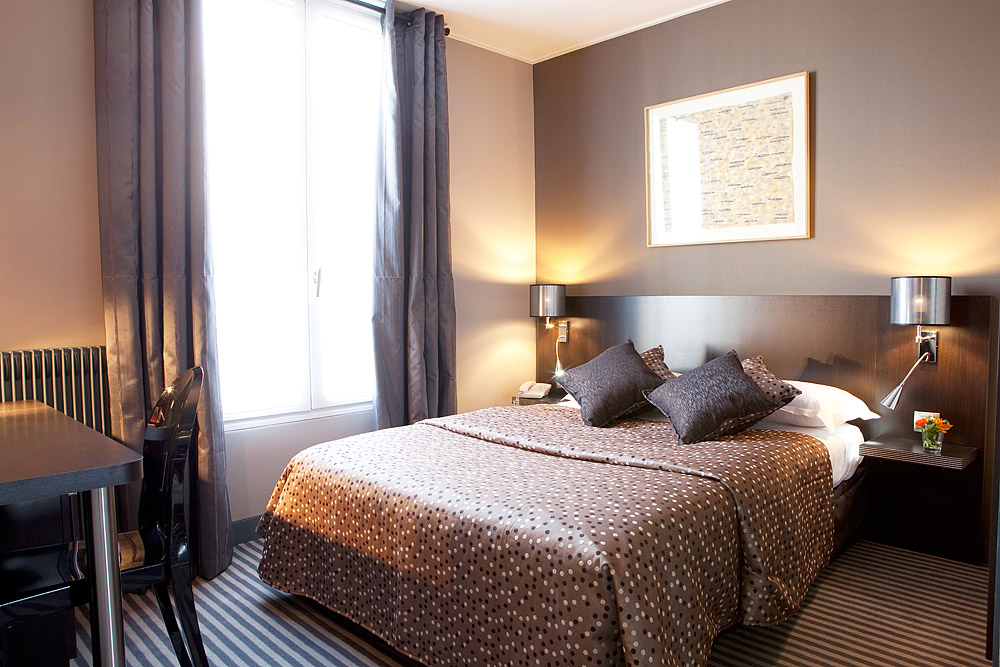 Reservation d'hotel à Paris