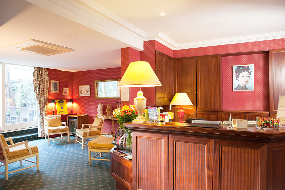 Reservation d'hotel à Paris
