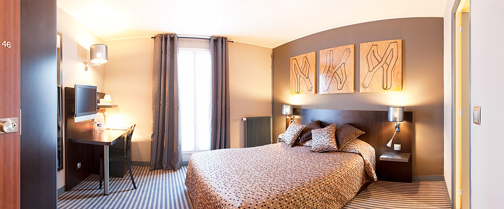 Reservation d'hotel à Paris