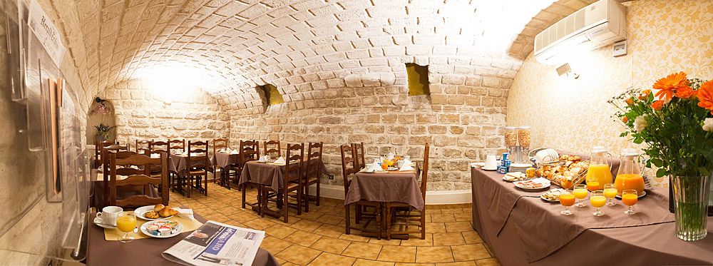 Reservation d'hotel à Paris