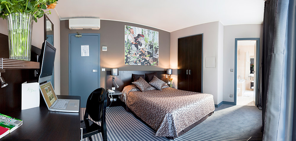 Reservation d'hotel à Paris