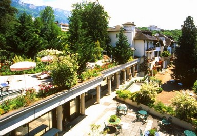 Reservation d'hotel à Aix-les-Bains
