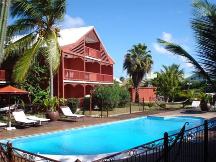 Reservation d'hotel à Saint-Martin