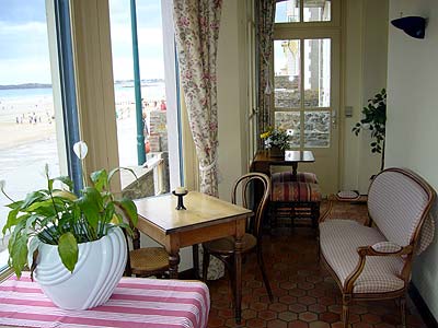 Reservation d'hotel à Saint-Malo