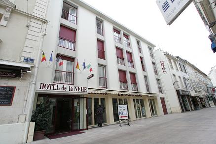 Reservation d'hotel à Dax