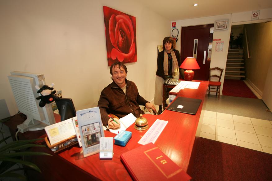 Reservation d'hotel à Dax