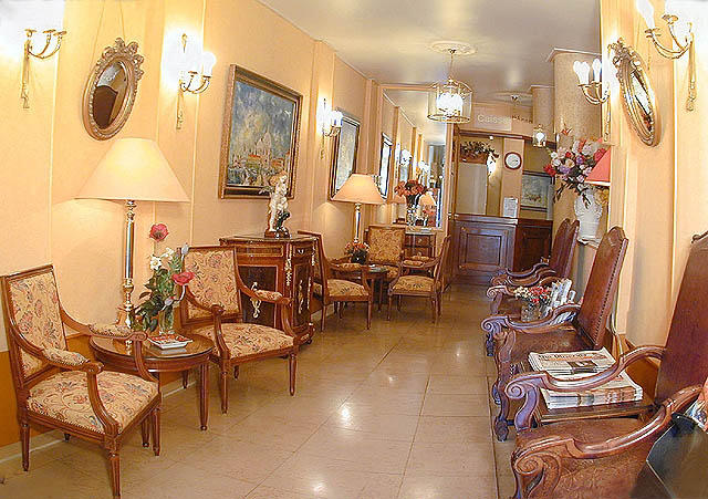 Reservation d'hotel à Paris