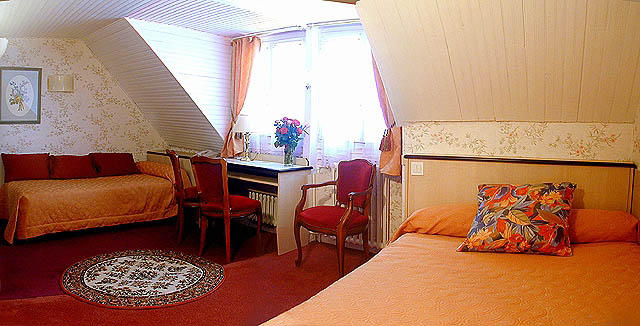 Reservation d'hotel à Paris