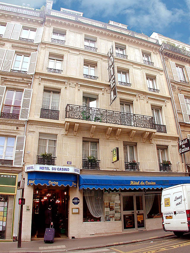 Reservation d'hotel à Paris