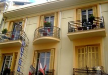 Reservation d'hotel à Nice