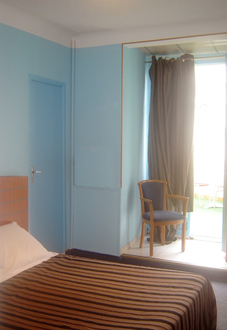 Reservation d'hotel à Nice
