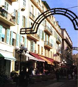 Reservation d'hotel à Nice