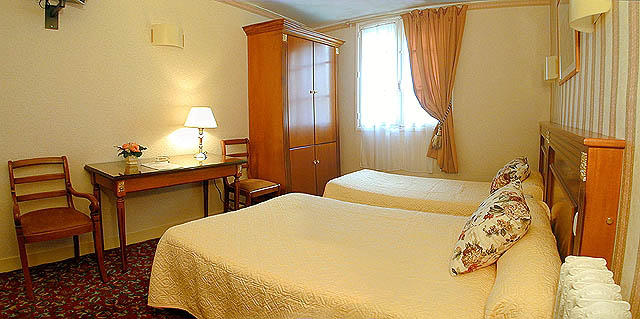 Reservation d'hotel à Paris