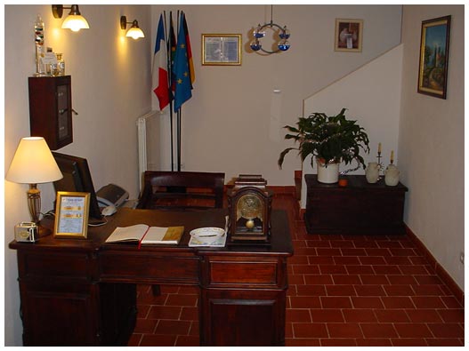 Reservation d'hotel à Bras