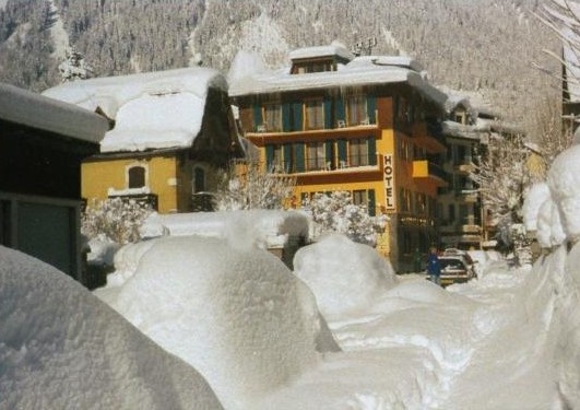 Reservation d'hotel à Chamonix-Mont-Blanc
