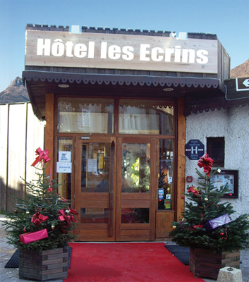 Reservation d'hotel à Les Orres
