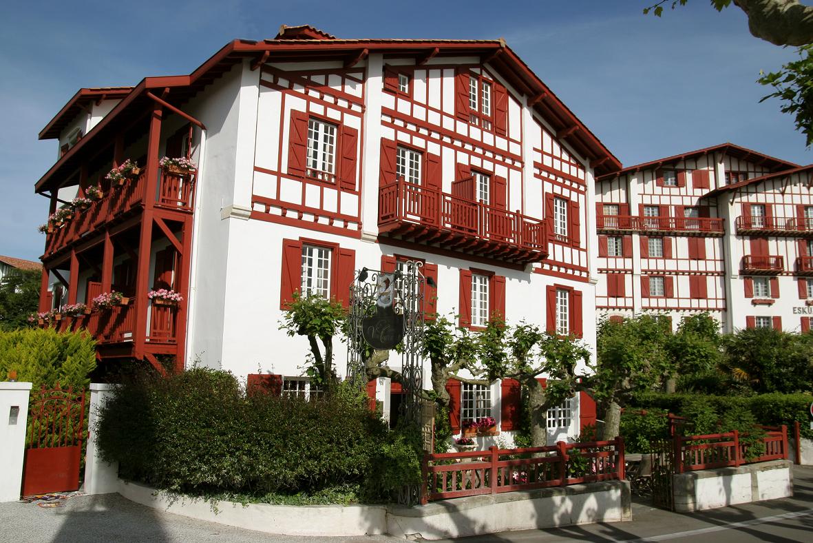 Reservation d'hotel à Guéthary