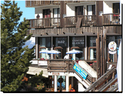 Reservation d'hotel à Les Orres