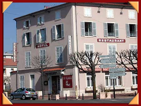 Reservation d'hotel à Issoire