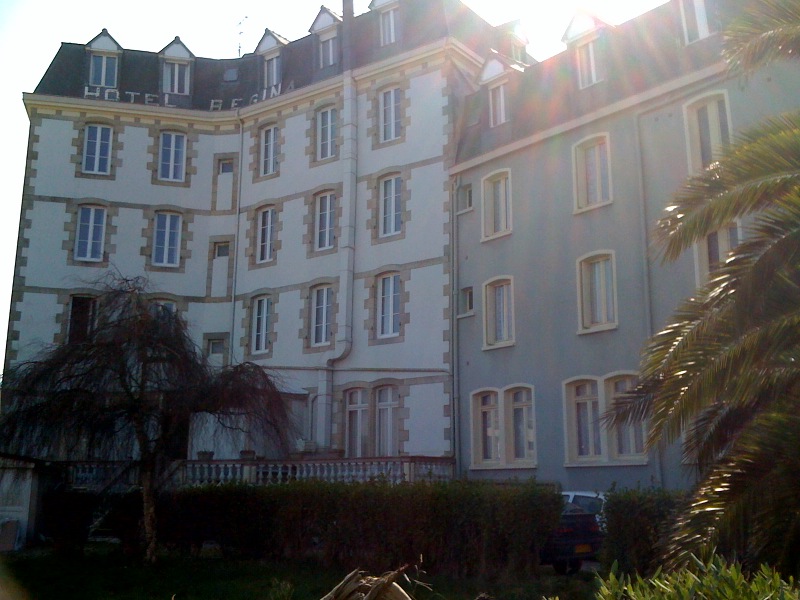 Reservation d'hotel à Roscoff