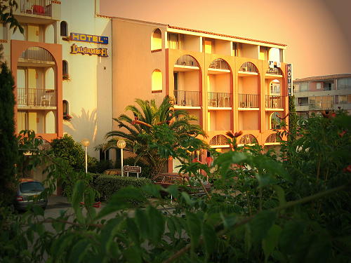 Reservation d'hotel à Agde